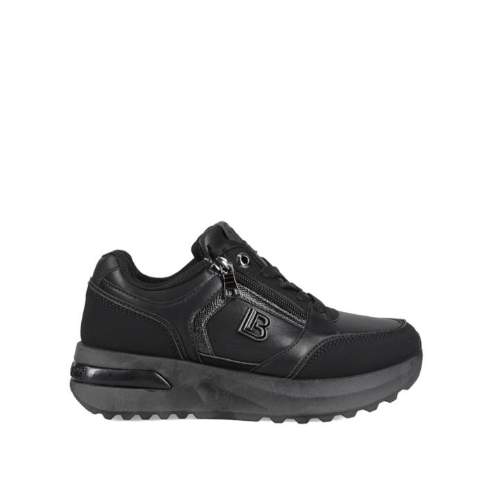 Black sneaker