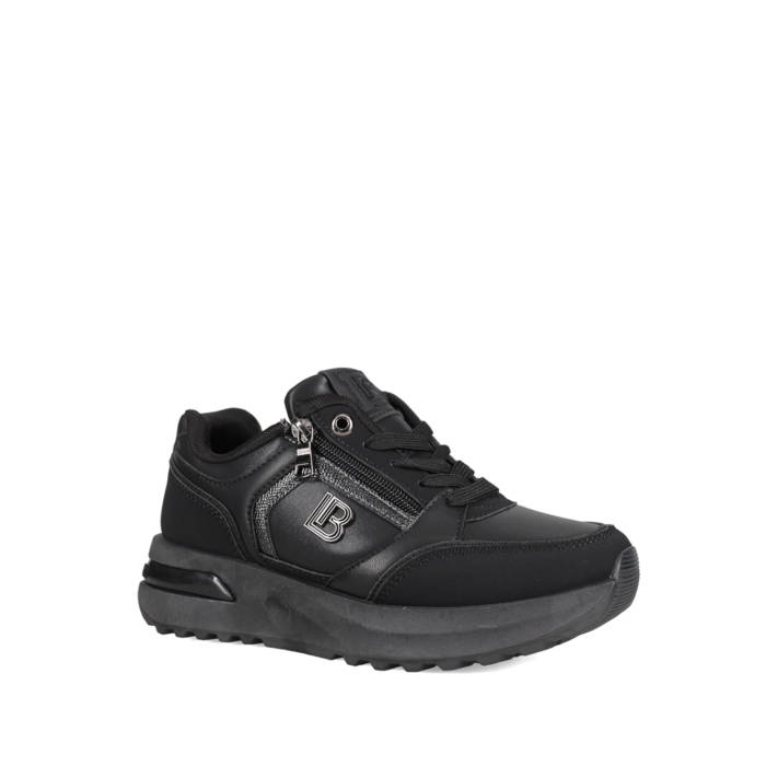 Black sneaker