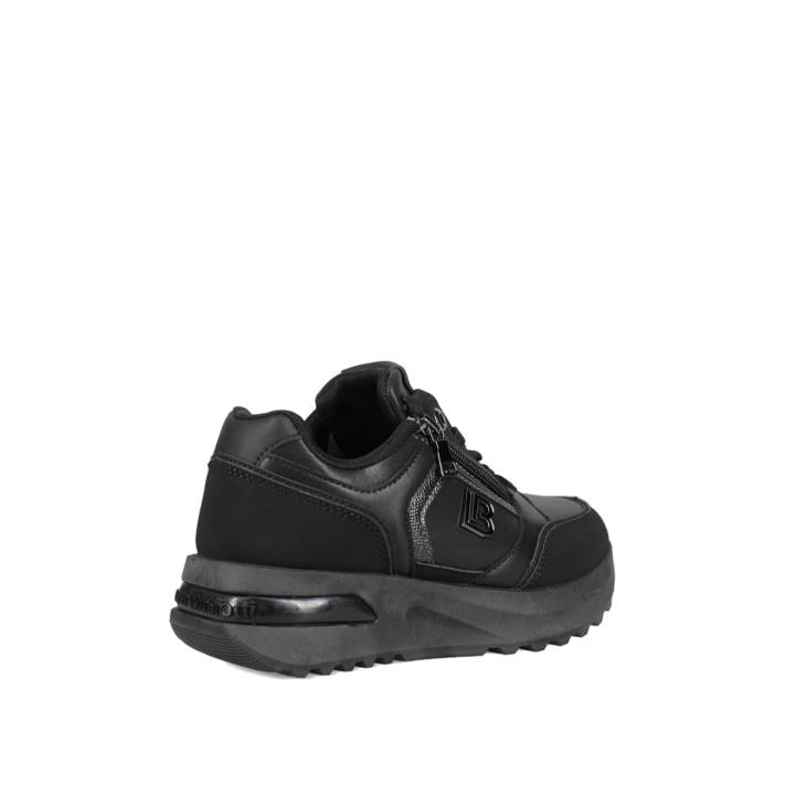 Black sneaker