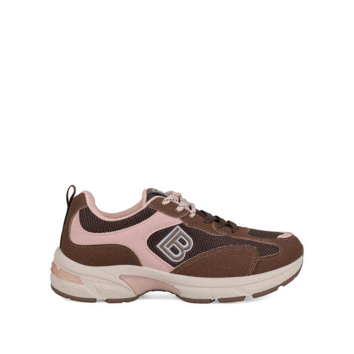 Brown sneaker