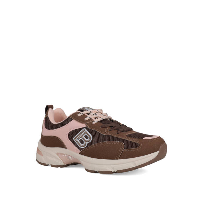 Brown sneaker