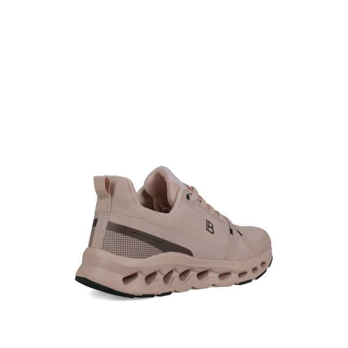 Pink sneaker