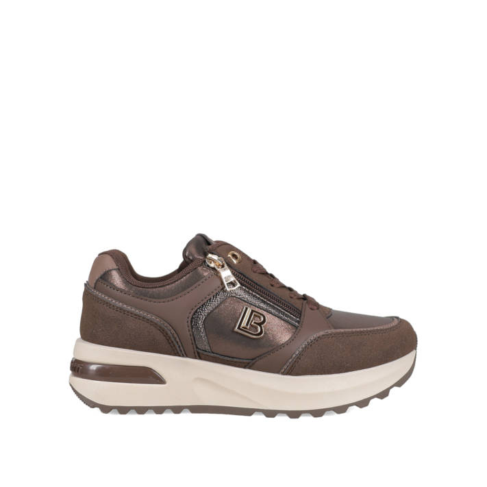 Brown sneaker