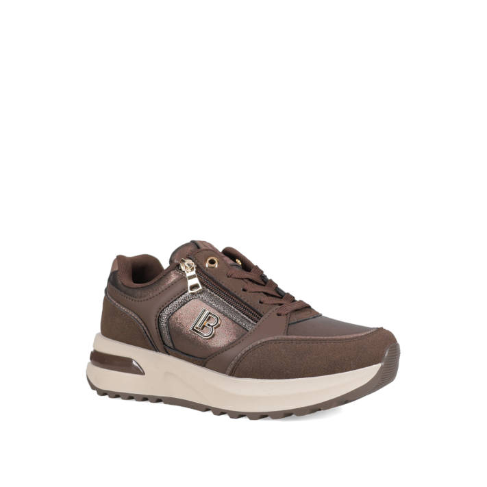 Brown sneaker