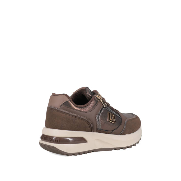 Brown sneaker