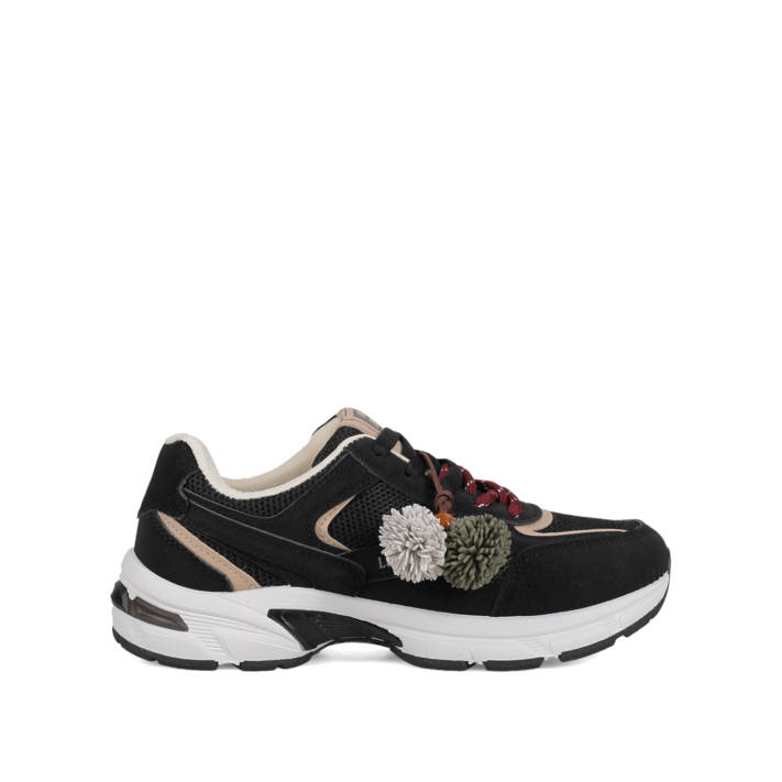 Black sneaker