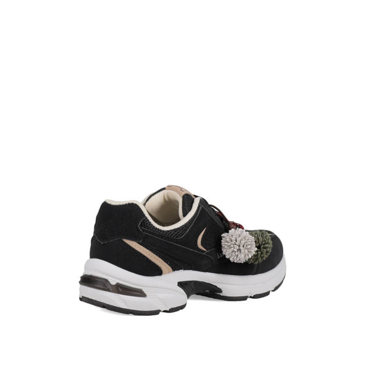 Black sneaker