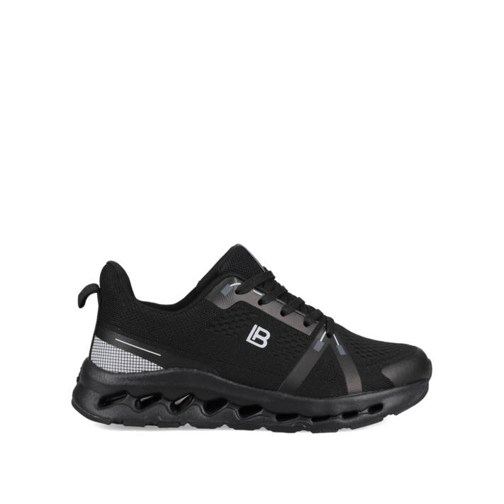 Black sneaker