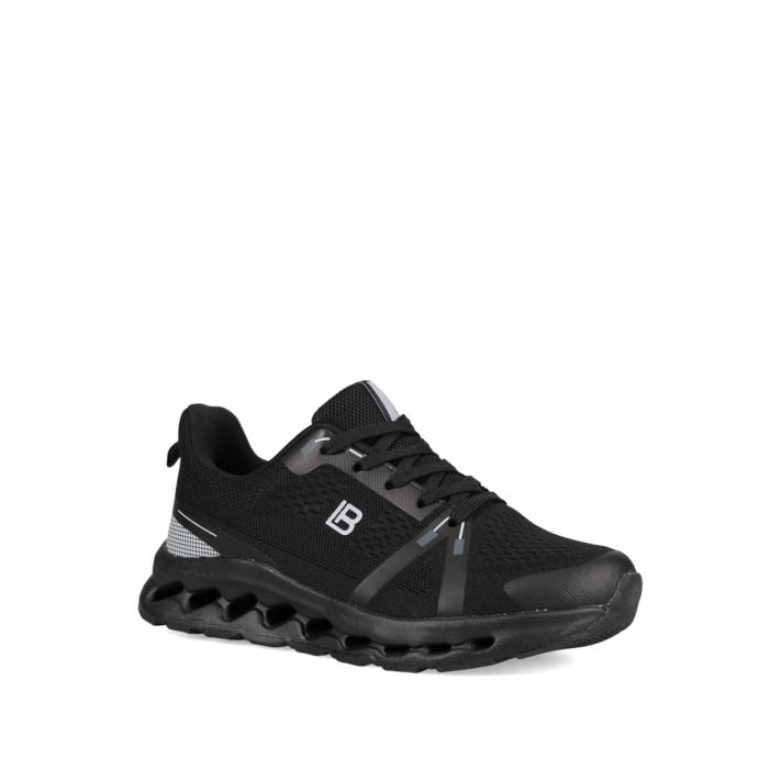 Black sneaker