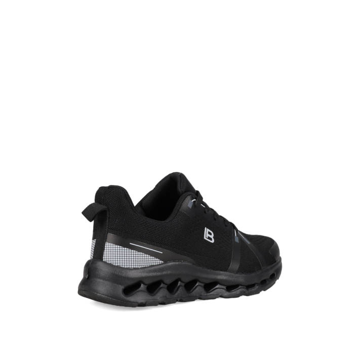 Black sneaker