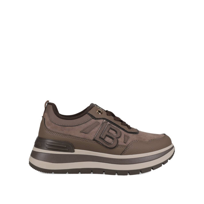 Brown sneaker
