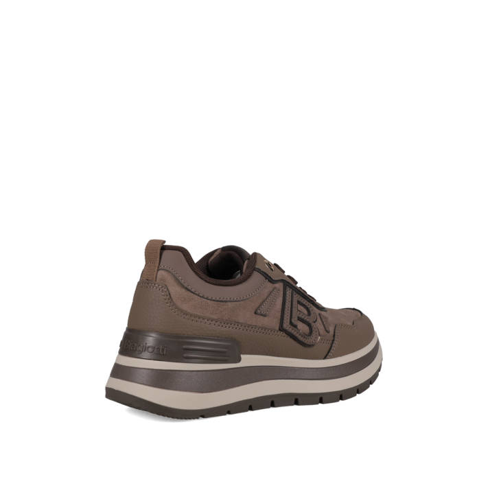 Brown sneaker