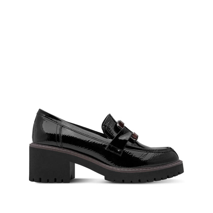 Μαύρο loafer λουστρίνι