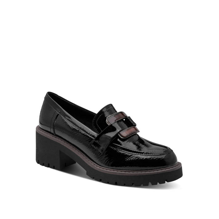 Μαύρο loafer λουστρίνι