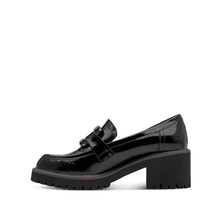 Μαύρο loafer λουστρίνι