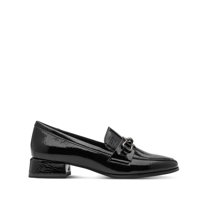 Μαύρο loafer λουστρίνι