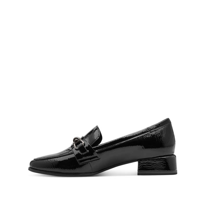 Μαύρο loafer λουστρίνι