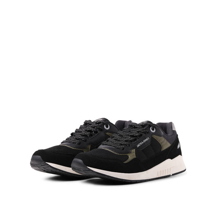 Μαύρο ανδρικό sneaker