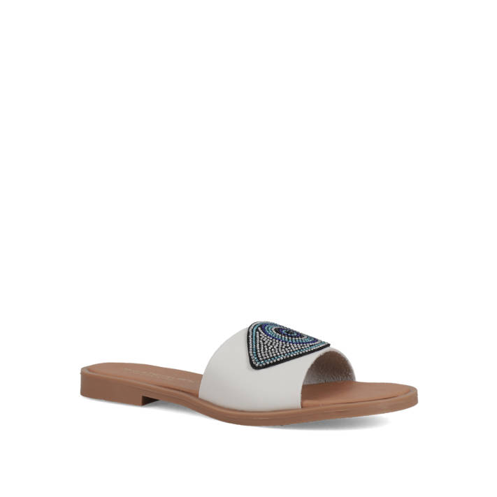 White sandal