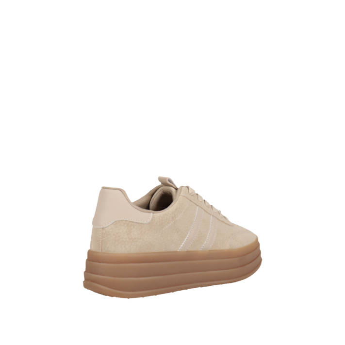 Μπεζ δίπατο sneaker