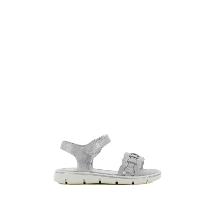 Kids silver sandal