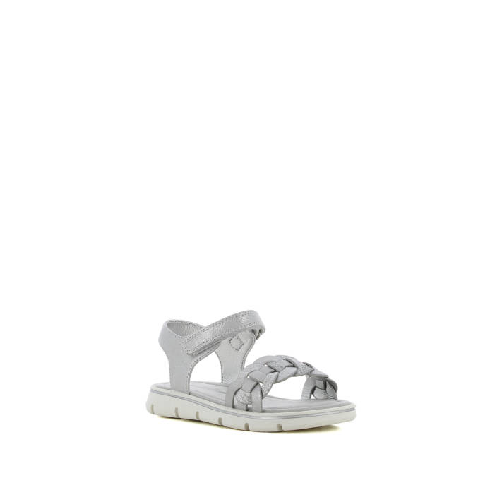 Kids silver sandal