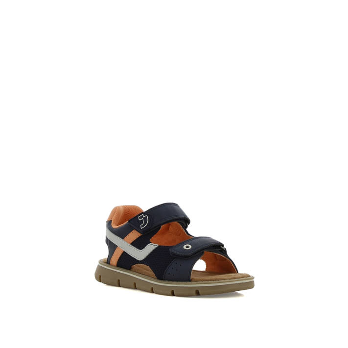 Kids dark blue sandal