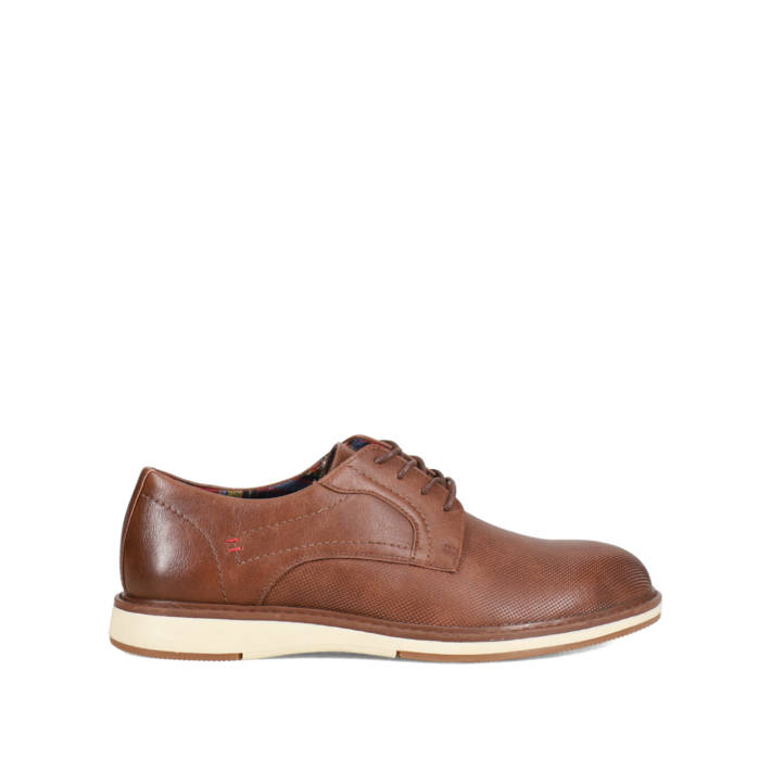 Men''s tan Oxford shoe