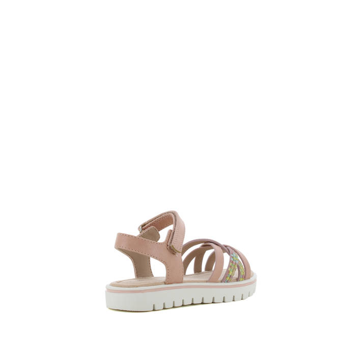 Kids pink sandal