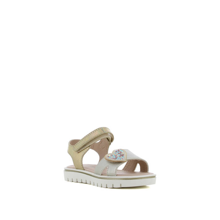 Kids rose gold sandal