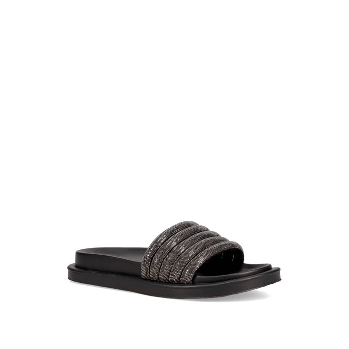 Ατσαλί footbed σανδάλι