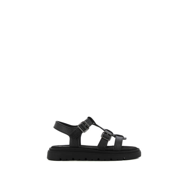 Kids black sandal