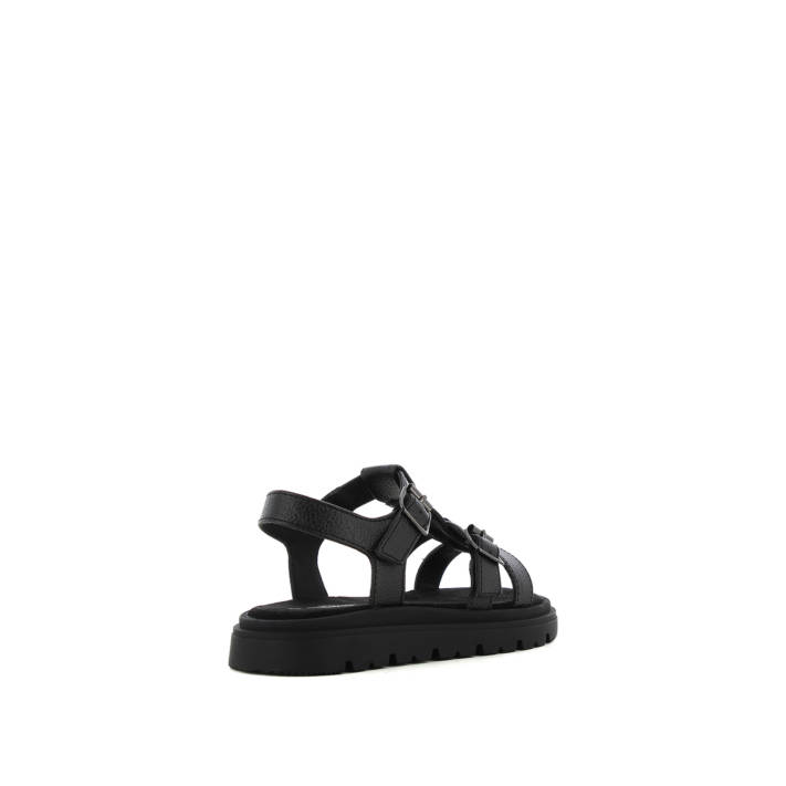 Kids black sandal