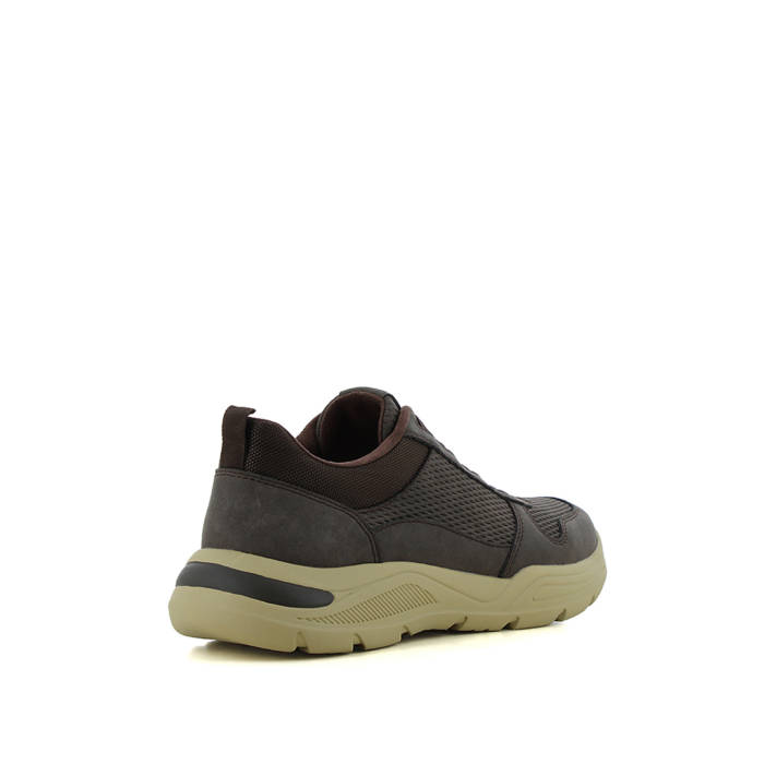Mens brown sneaker