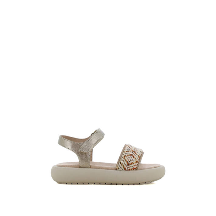 Kids beige sandal