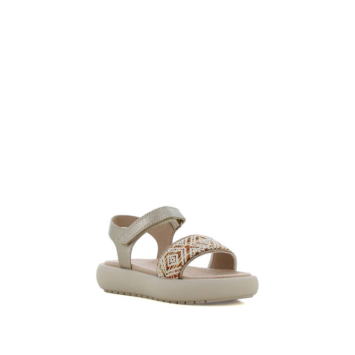 Kids beige sandal