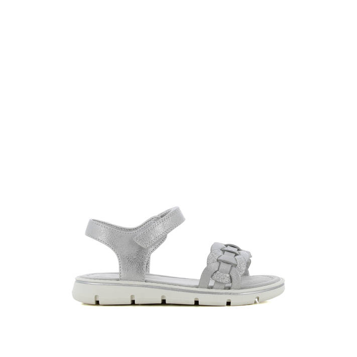 Kids'' silver sandal