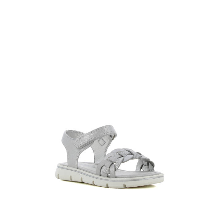 Kids'' silver sandal
