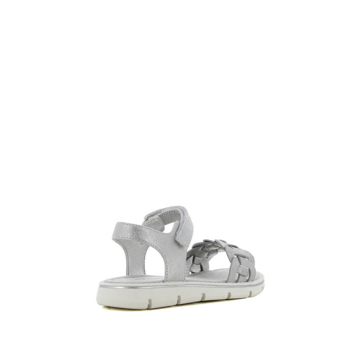 Kids silver sandal