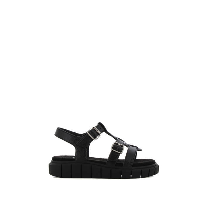 Kids'' black sandal