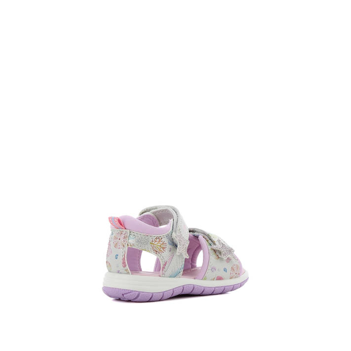 Kids white sandal