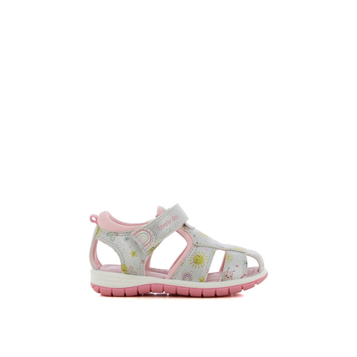 Kids'' silver sandal