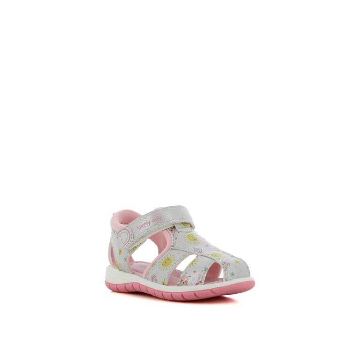 Kids'' silver sandal