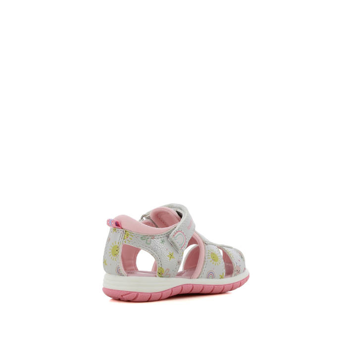 Kids silver sandal