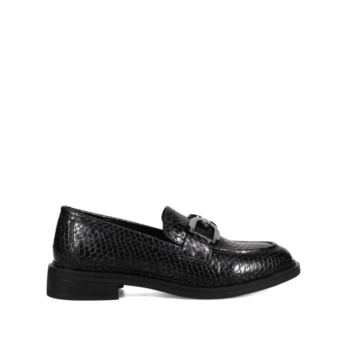 Μαύρο loafer