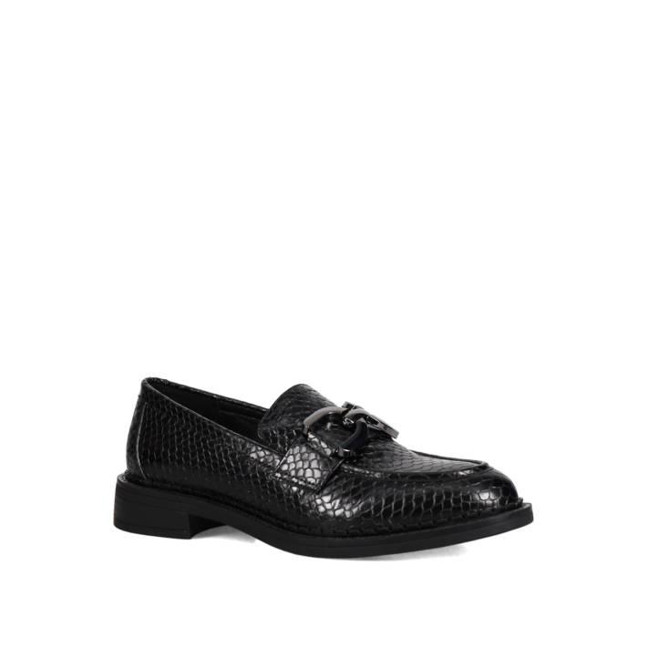 Μαύρο loafer