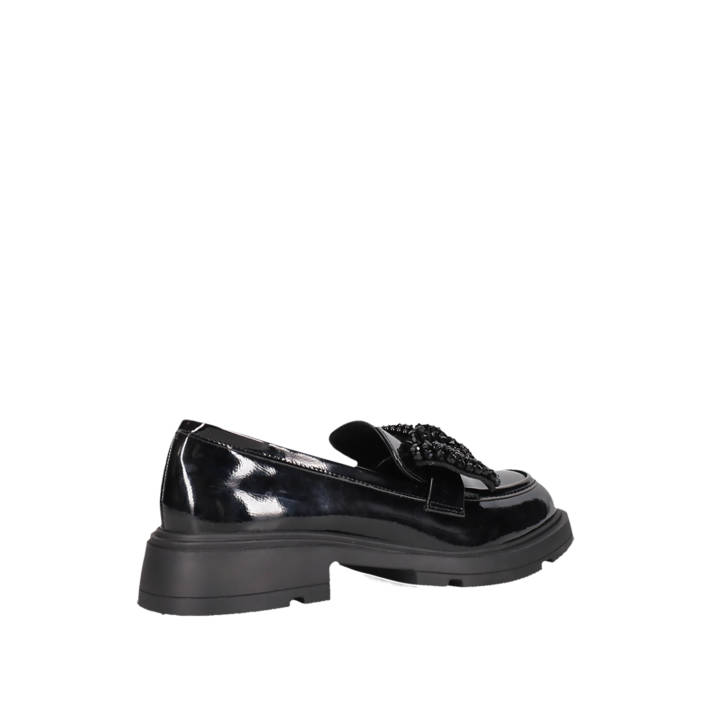 Μαύρο loafer λουστρίνι