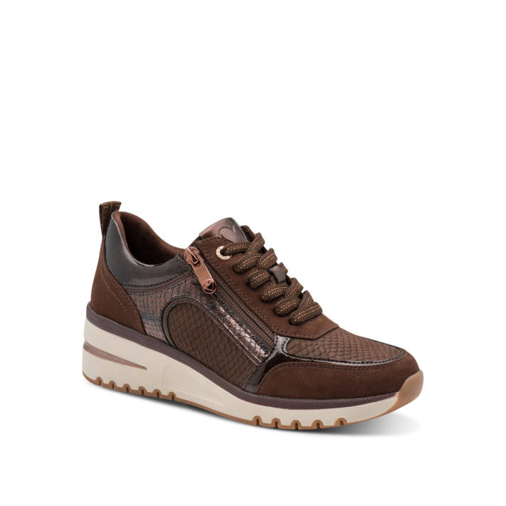 Καφέ sneaker