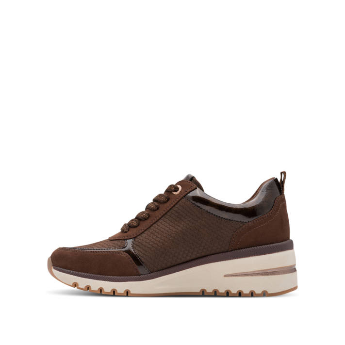 Καφέ sneaker