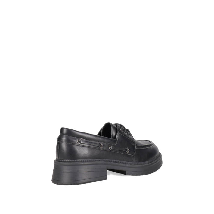Μαύρο boat shoe